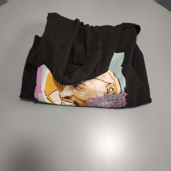 Small Poetic Justice black sweatshirt - Picture 5 of 5